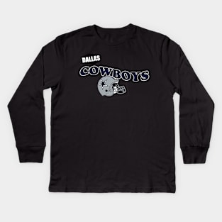 dallas cowboys Kids Long Sleeve T-Shirt